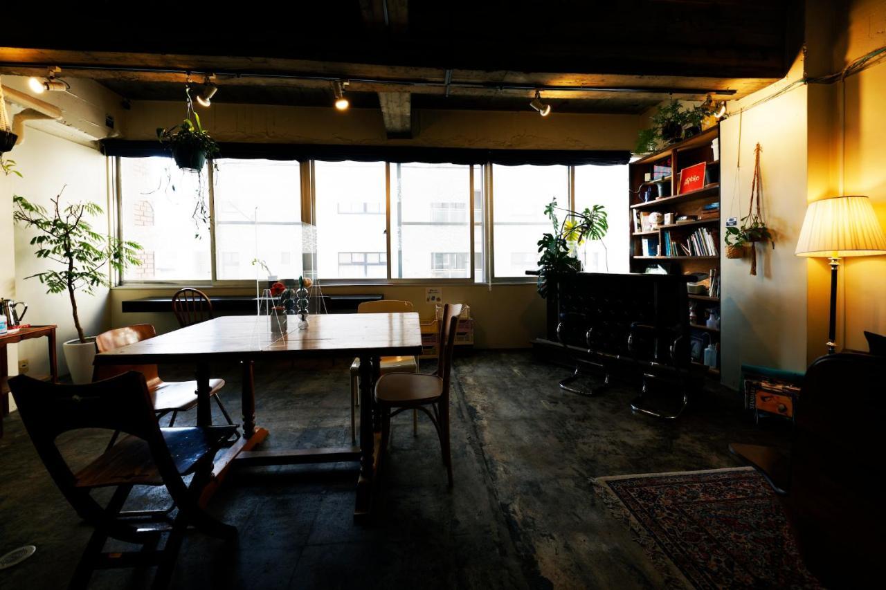 Fon-Su Bed&Breakfast โอซาก้า ภายนอก รูปภาพ