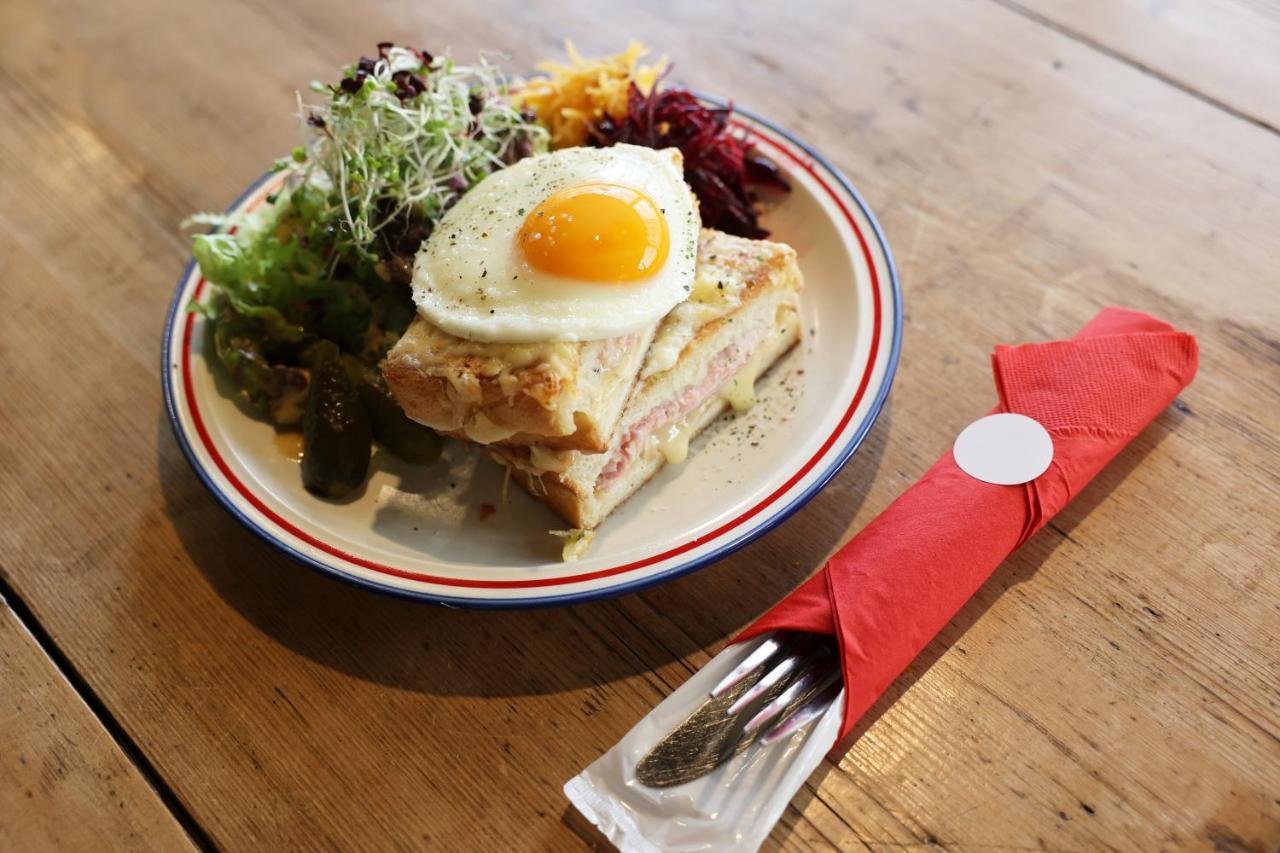 Fon-Su Bed&Breakfast โอซาก้า ภายนอก รูปภาพ