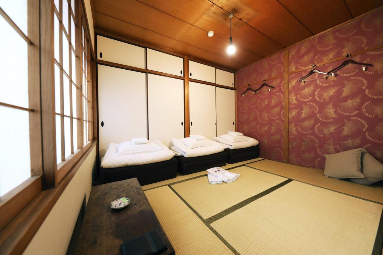 Fon-Su Bed&Breakfast โอซาก้า ภายนอก รูปภาพ