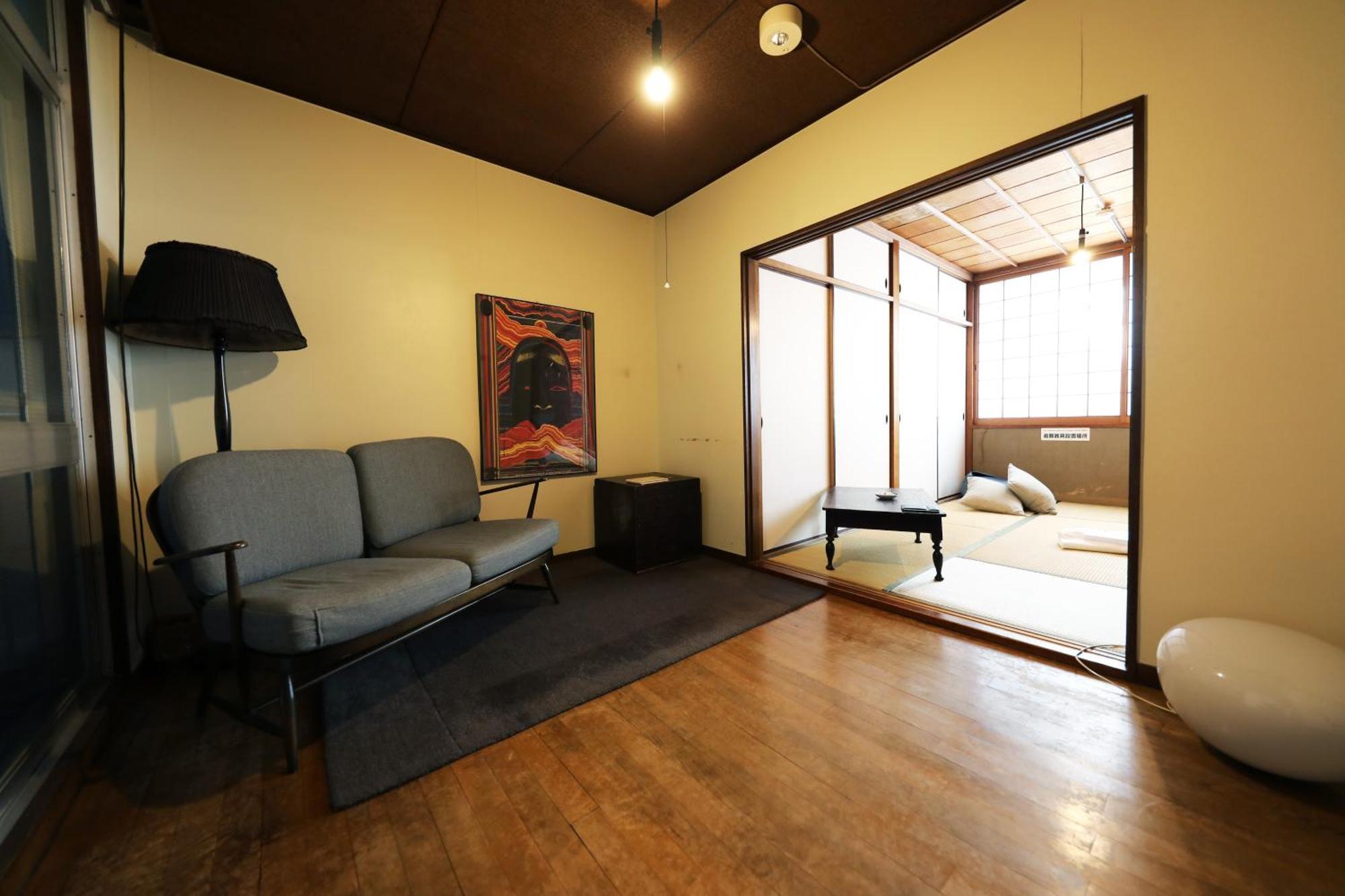 Fon-Su Bed&Breakfast โอซาก้า ภายนอก รูปภาพ
