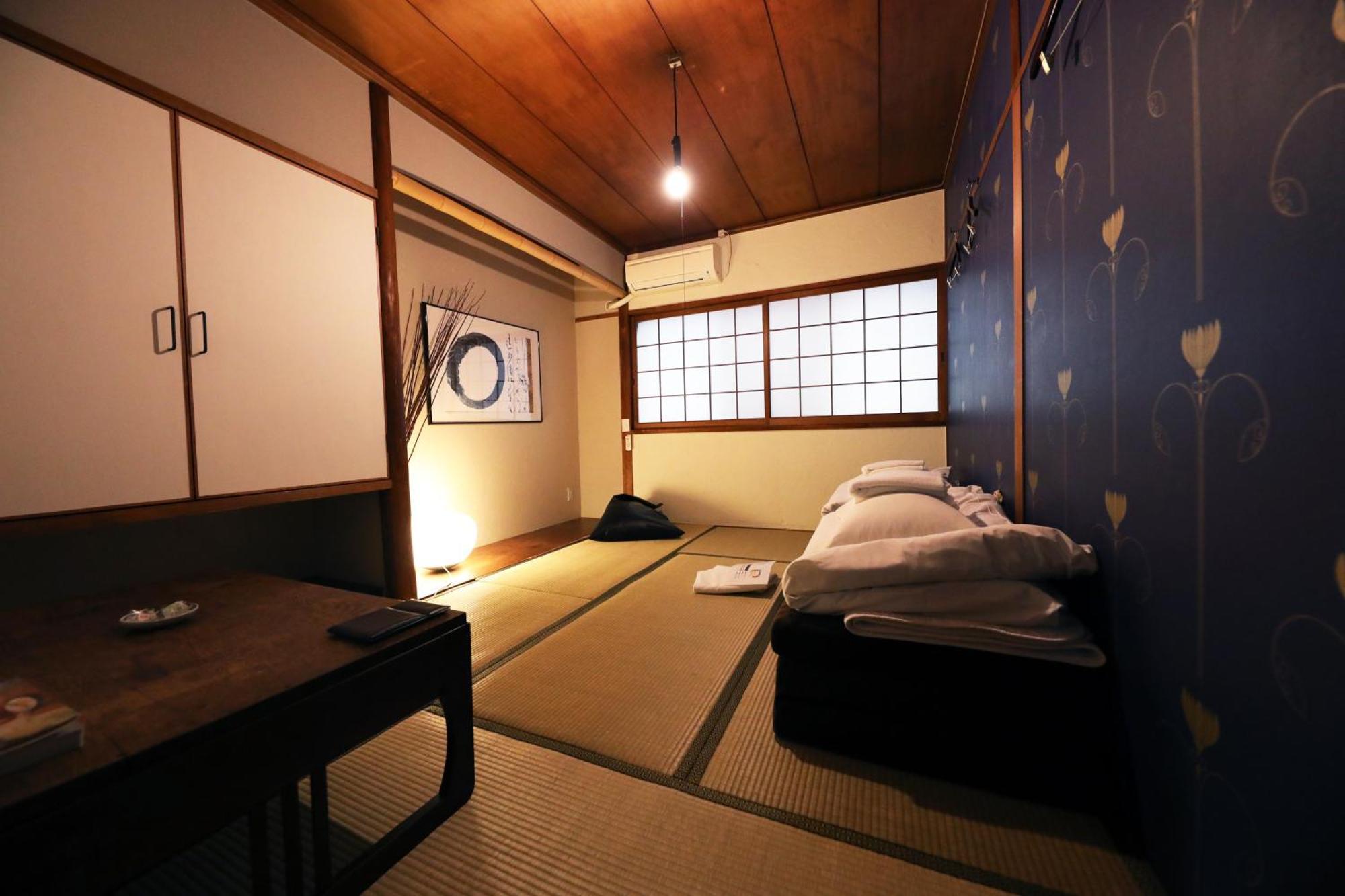 Fon-Su Bed&Breakfast โอซาก้า ภายนอก รูปภาพ